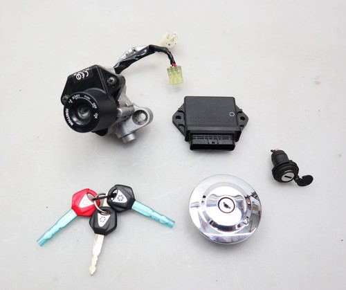 Lock set ignition switch key - set,