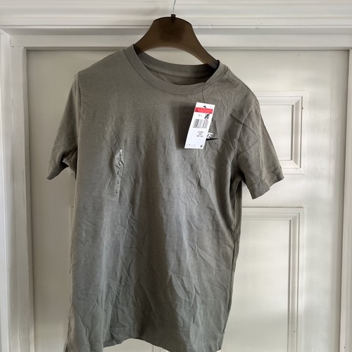 Boys nike shirt khaki - shirt,