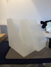 Set of 2 Muji PP Angle File A4