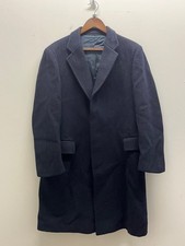 Mens Cooper McKenzie Coat 100% Wool Navy Blue size 48 - CG F10