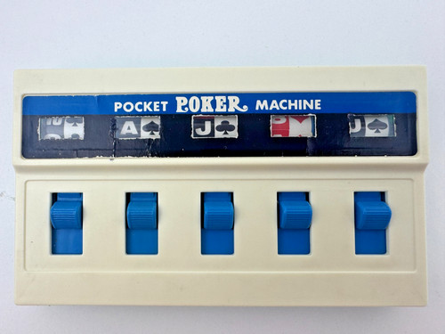Poker machine vintage - poker,