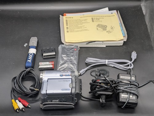 Sony handycam dcr trv33e - sony, dcr-trv33e