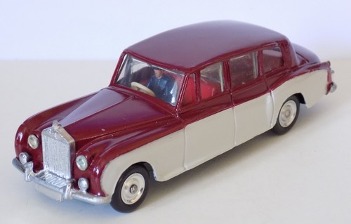 Dinky toys 198 rolls royce - no.198,