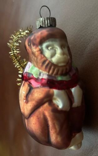 Vintage monkey animal blown - monkey,