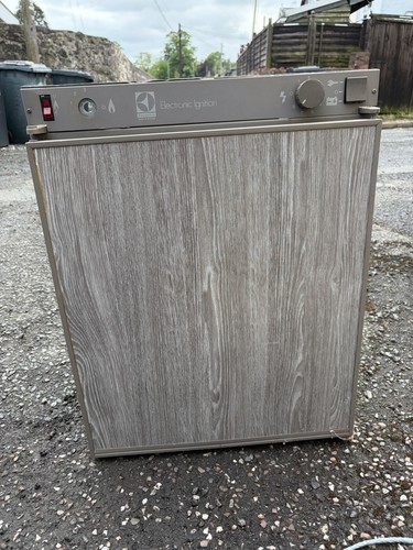 3way campervan fridge - campervan, fridge.