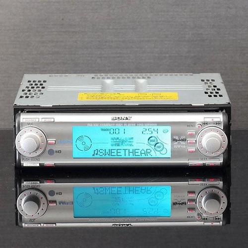 Sony cdx mp200x - sony, mp3