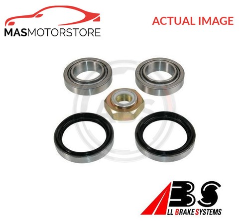 Wheel bearing kit rear abs - wheel,