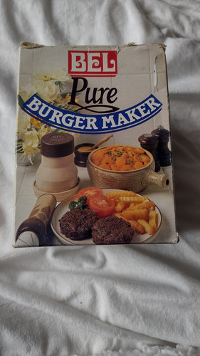 Vintage bel burger - bel, press
