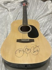 Jon Bon Jovi Hand Signed