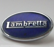 LAMBRETTA ENAMEL LAPEL PIN