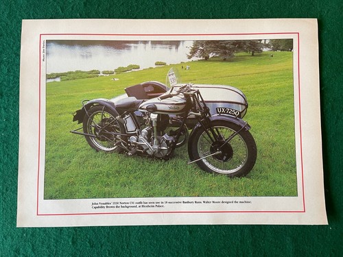 John venables 1930 norton - norton, cs1