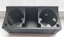 Cubby Box Double Cup Holder