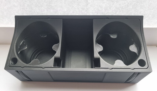 Cubby box double cup holder - cup,
