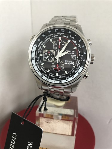 Citizen men eco drive - men’s, red