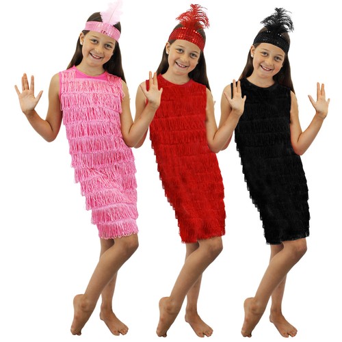 Childs 1920 flapper dress - childs, 1920's