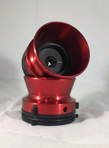 Burgundy red aluminium - burgundy, hub