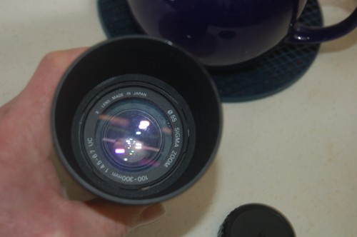 Sigma zoom 100 300 - 100-300, 1:4