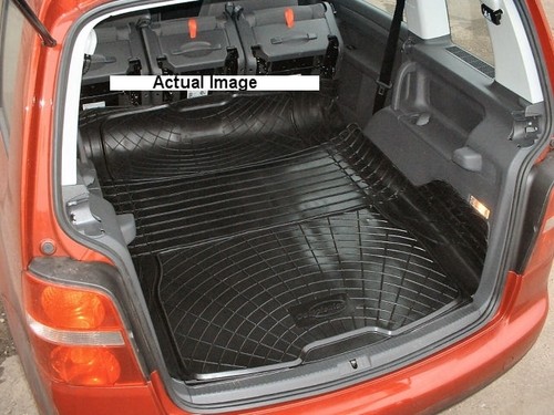 Touran rubber boot mat - vw,