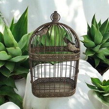 Rusty Grey Patina Metal Wall