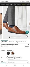 Immaculate NEXT Men's Tan