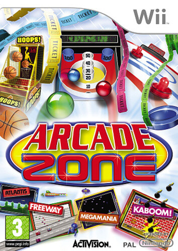 Arcade zone pegi - (wii),