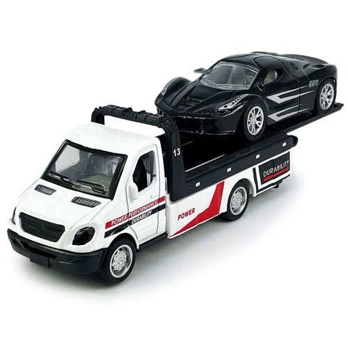 Flatbed truck toy model car - flatbed,