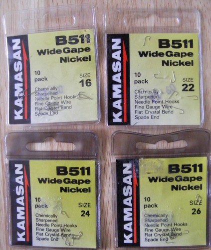 Kamasan b511 wide gape - b511,
