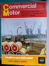 Commercial Motor Magazine Aug