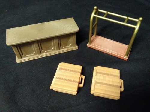 Vintage sylvanian families - sylvanian,