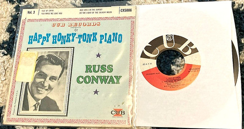 Russ conway happy honky - russ, conway: