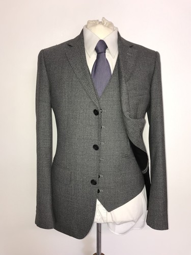 Reiss piece slim fit grey - reiss,