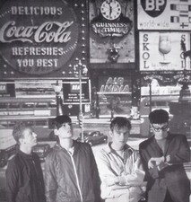 Blur, Early 1990s - Mini