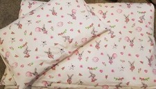 Handmade duvet and pillow plus