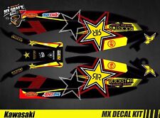 Decal Kit for Jet Ski Kawasaki 800 SXR - RockStar