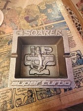 Toyota Soarer Engine Design Cigarette Ashtray Rare Non-sale Used