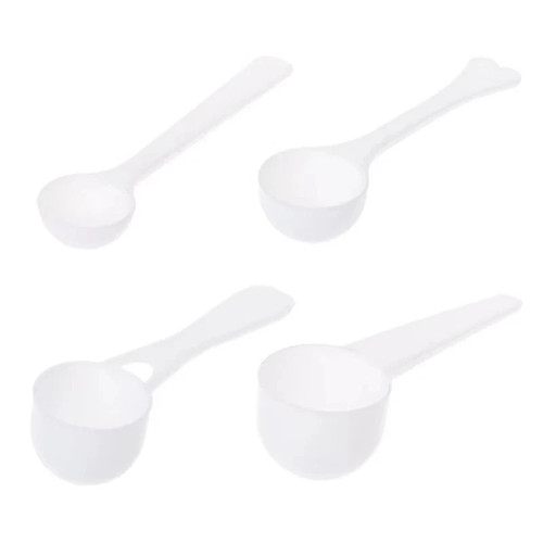 10g white plastic - white,