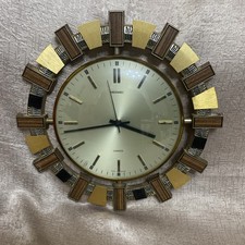 vintage 1970s clock metamec