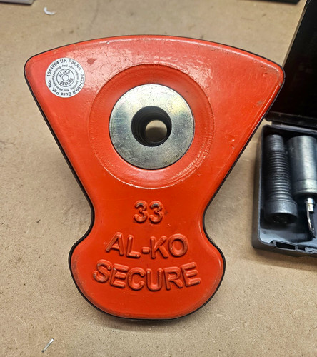 Alko caravan wheel lock - alko,