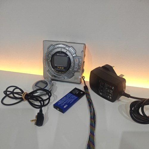 Sharp ms722h minidisc - md-ms722h,