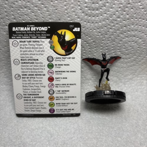 Batman beyond 051 justice - batman, #051