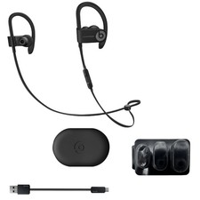 Beats by Dr. Dre Powerbeats3 Wireless Headphones Bluetooth In Ear Earbuds Black
