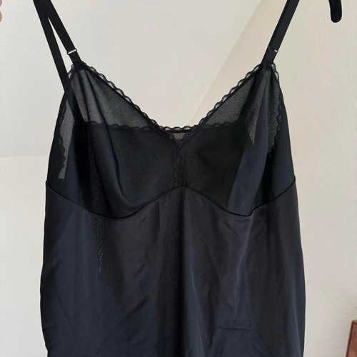 Vintage 70s 80s black - , lace