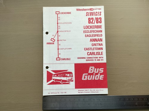 Western scottish bus - western,