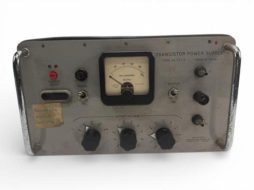 Solartron type 757 - solartron,