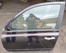 NISSAN MICRA PASSENGER SIDE FRONT DOOR IN PURPLE P-C GAB 2003-2010 #M3030