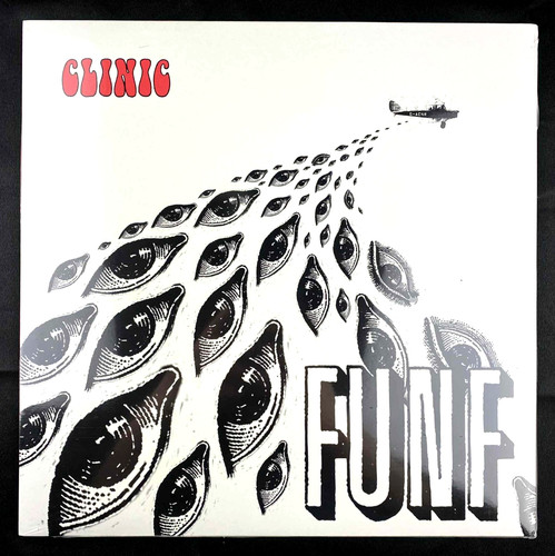 Clinic funf vinyl record - lp,