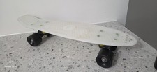 Penny Board Skateboard White
