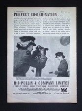 Original 1944 Advert R.B