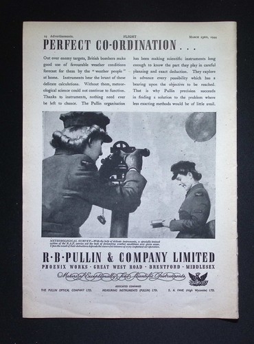 Original 1944 advert b - 1944,