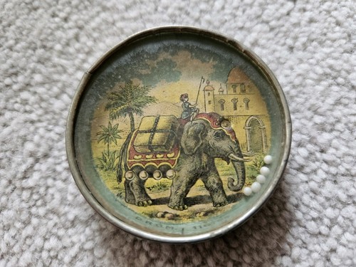 Antique drgm 116769 elephant - antique,